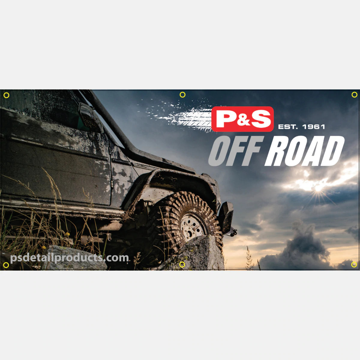 Off Road Sticker – P & S Detail Products