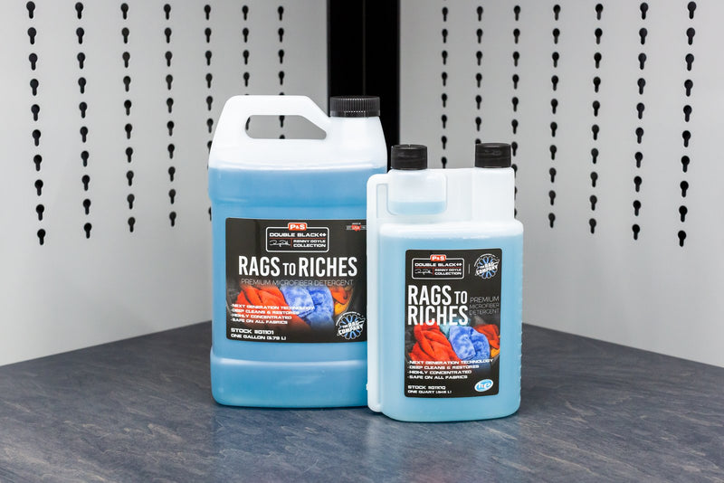 Rags to Riches Microfiber Detergent 1 Gal.